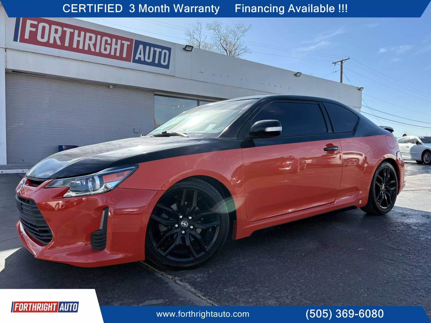 2015 Scion tC Release Series — Coupe — 130,527 mi — Albuquerque, NM