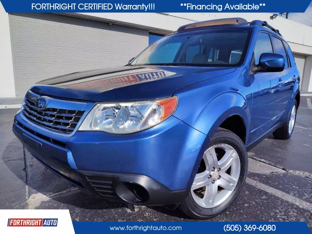 2010 Subaru Forester 2.5X Premium — SUV — 81,745 mi — Albuquerque, NM
