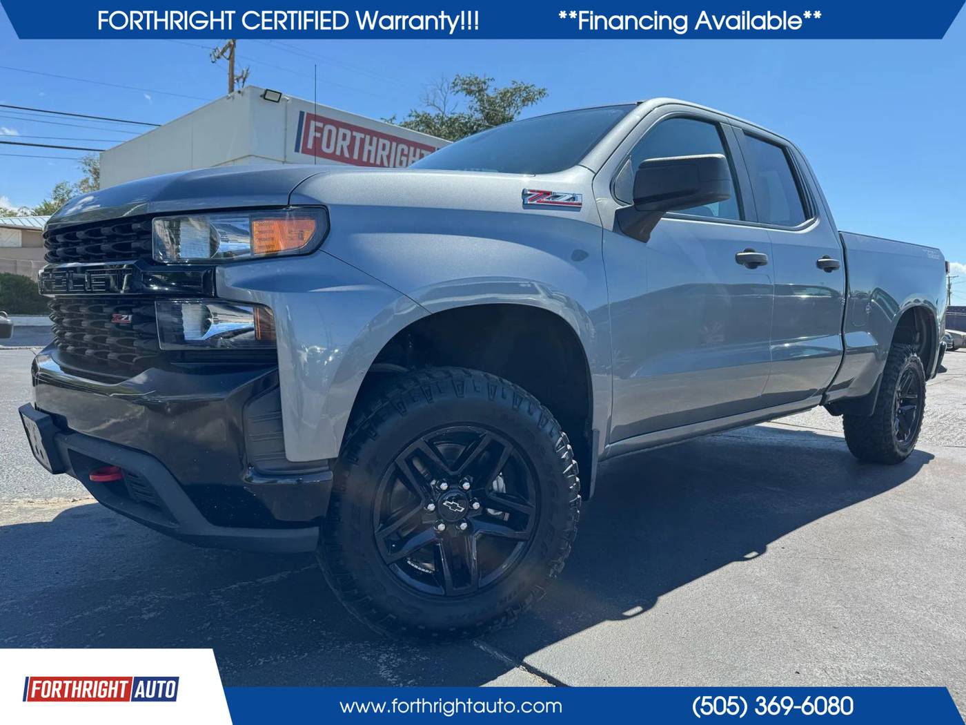 2019 Chevrolet Silverado 1500 Custom Trail Boss — Pickup Truck — 71,238 mi — Albuquerque, NM