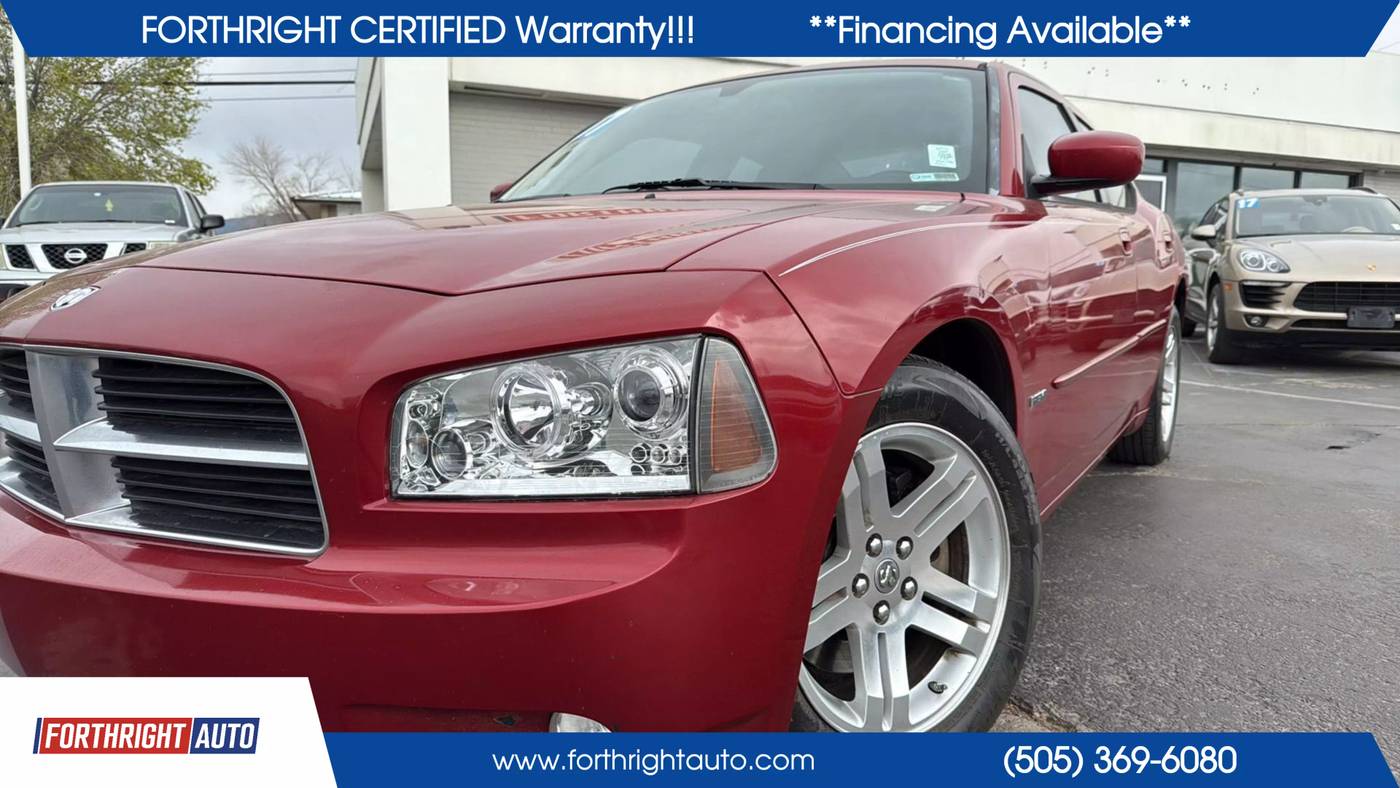 2007 Dodge Charger R/T — Sedan — 142,590 mi — Albuquerque, NM