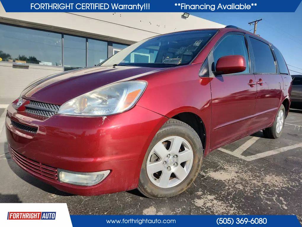 2004 Toyota Sienna XLE — Minivan — 129,891 mi — Albuquerque, NM