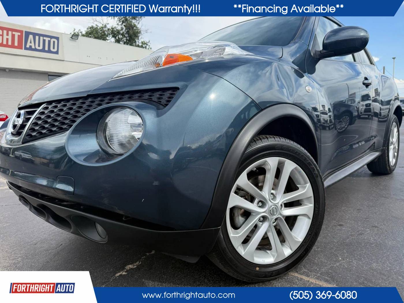 2013 Nissan JUKE SL — SUV — 71,885 mi — Albuquerque, NM