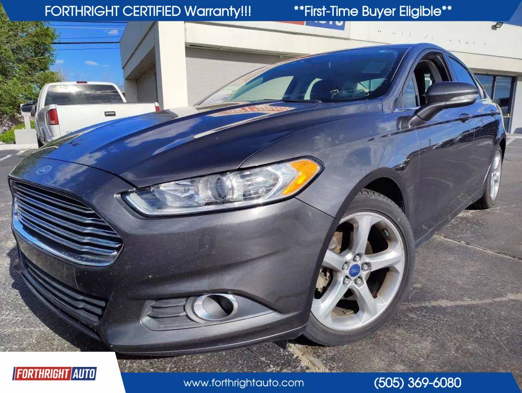 2016 Ford Fusion SE — Sedan — 85,513 mi — Albuquerque, NM
