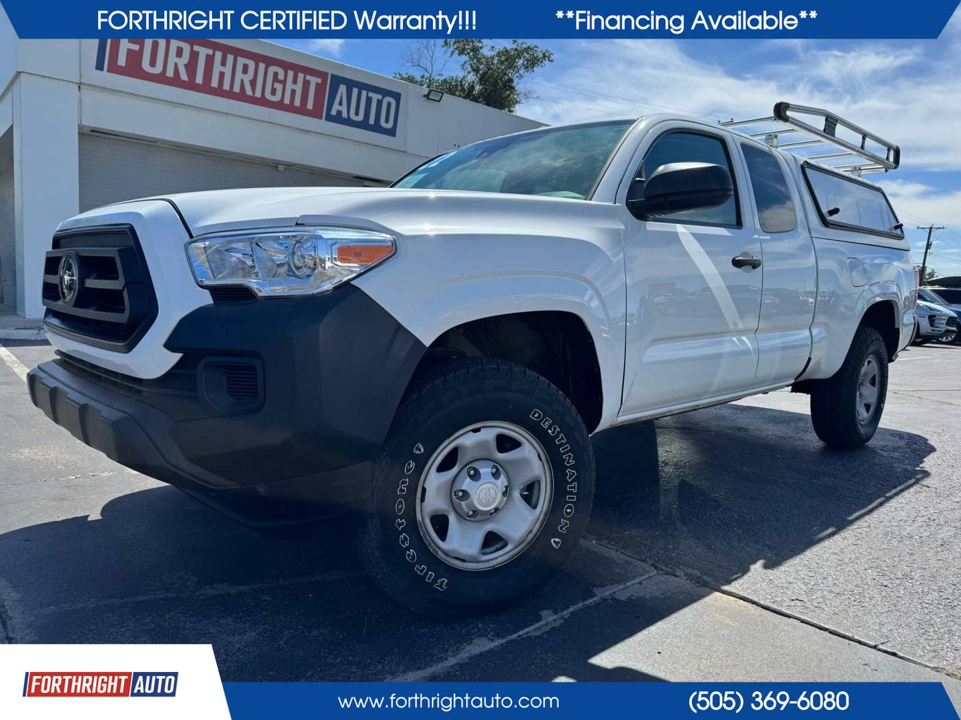 2022 Toyota Tacoma SR — Pickup Truck — 53,472 mi — Albuquerque, NM