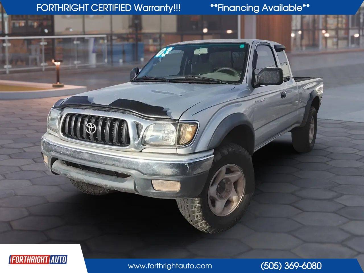 2003 Toyota Tacoma Base