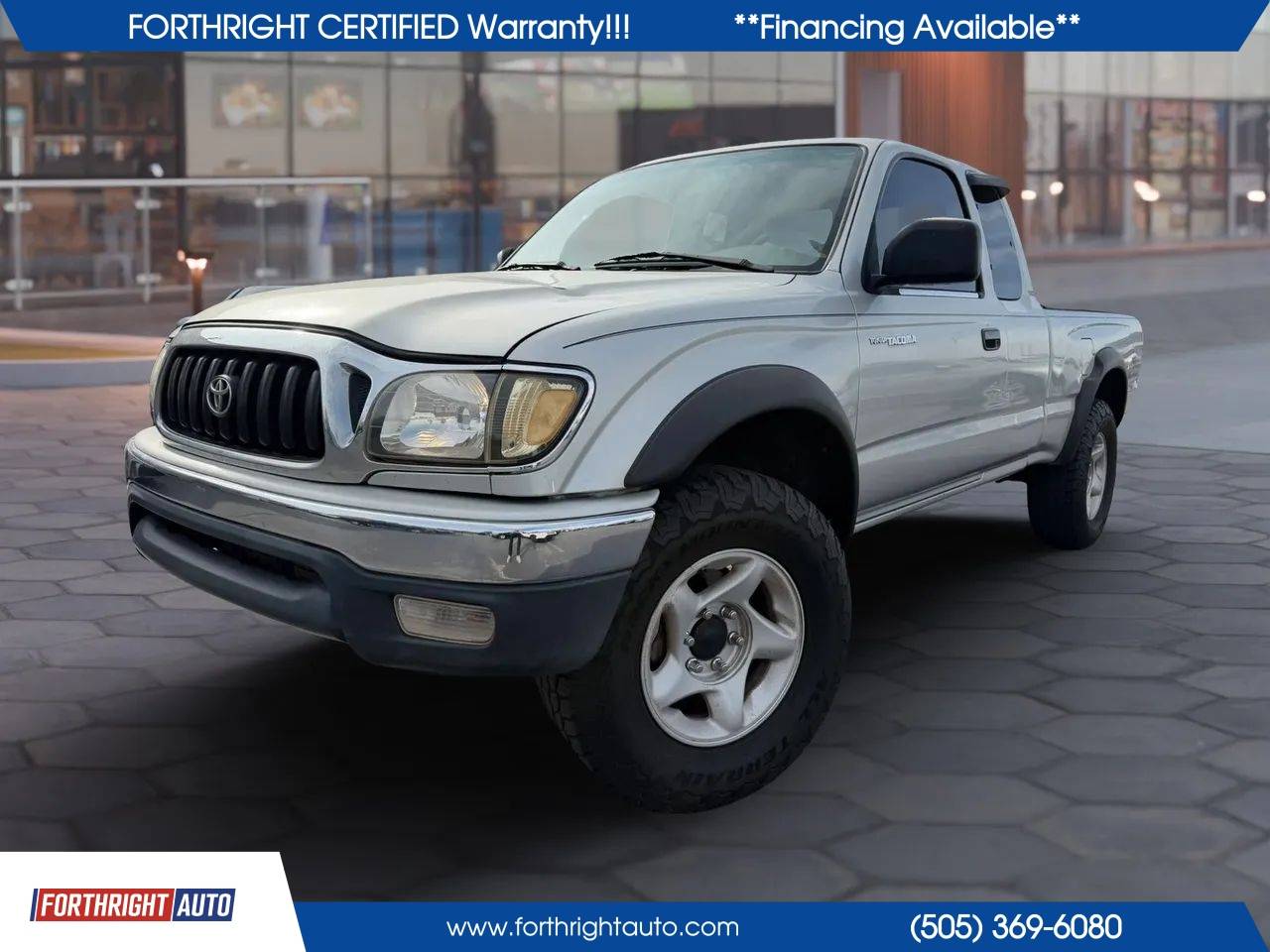 2003 Toyota Tacoma Base