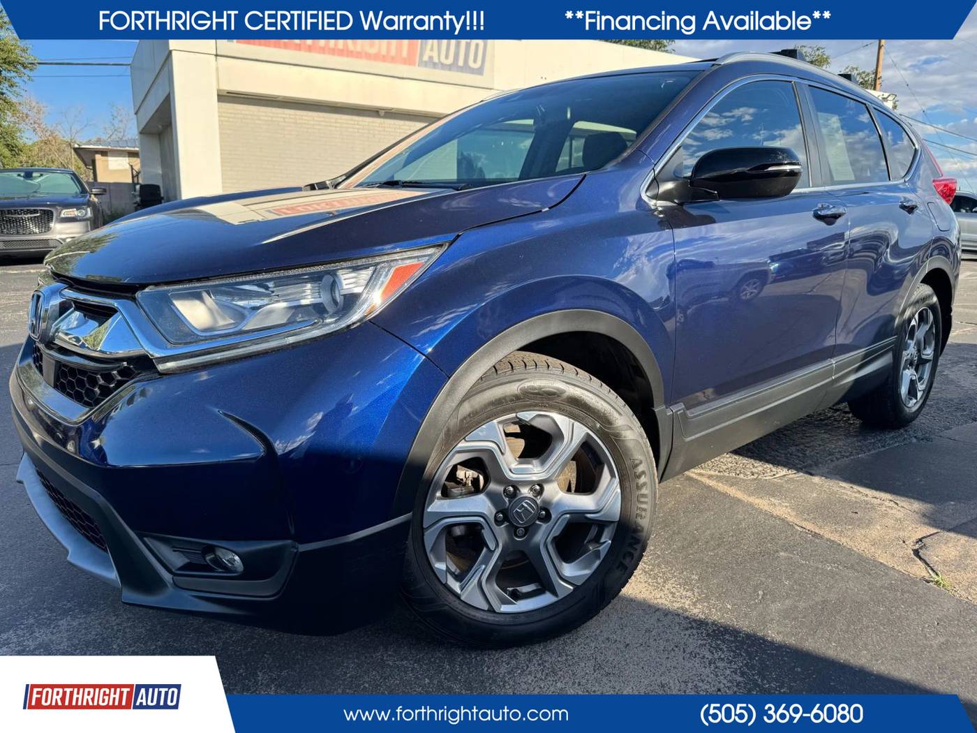 2018 Honda CR-V EX-L — SUV — 100,391 mi — Albuquerque, NM