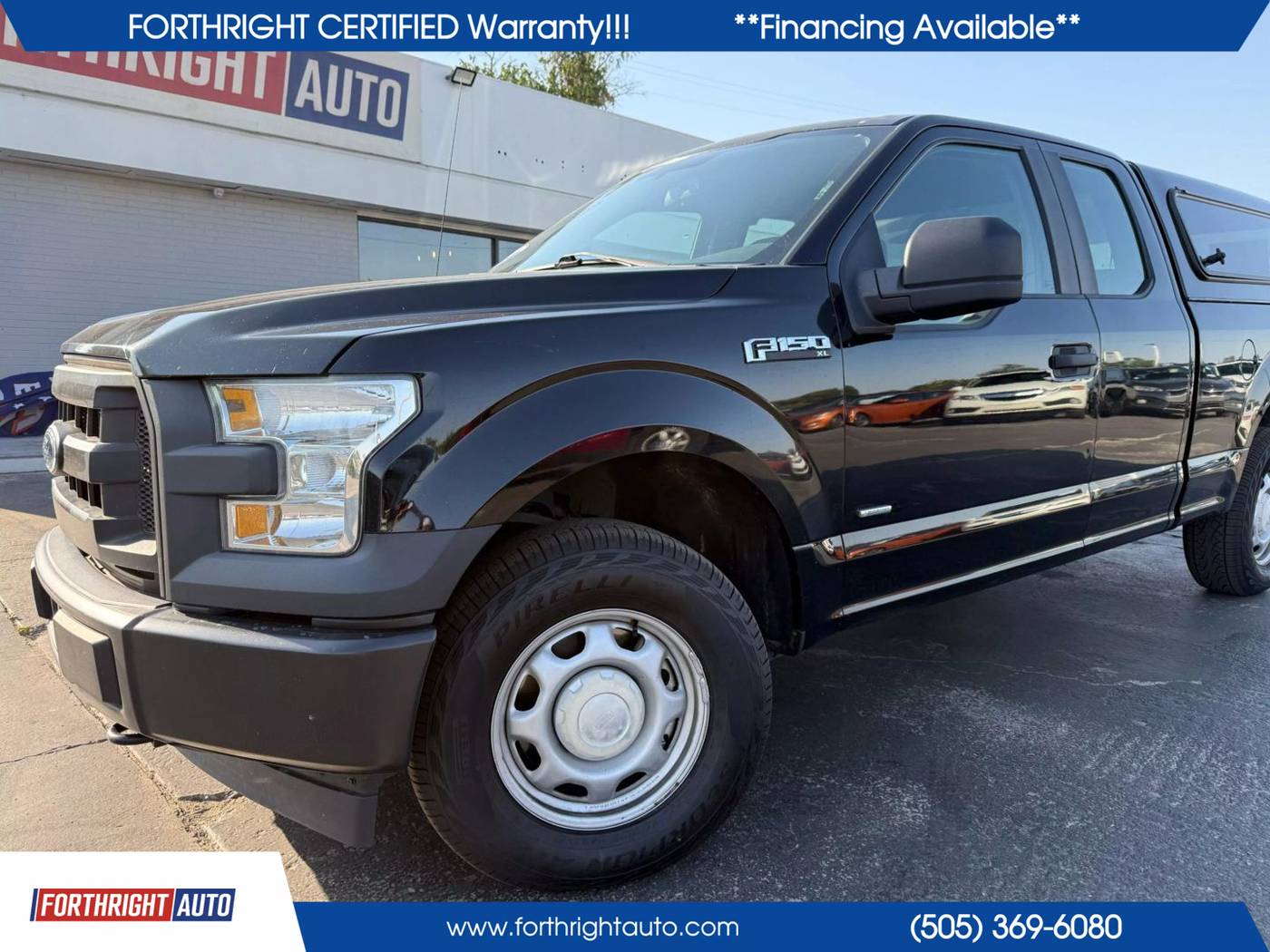2017 Ford F-150 XL — Pickup Truck — 135,596 mi — Albuquerque, NM