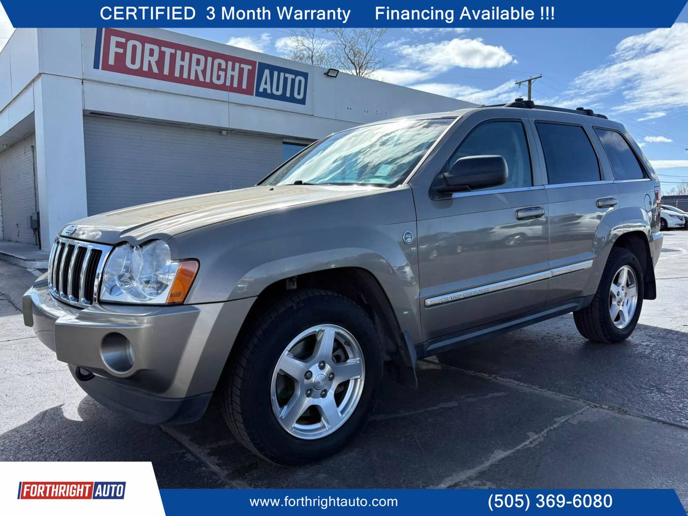2005 Jeep Grand Cherokee Limited — SUV — 94,870 mi — Albuquerque, NM