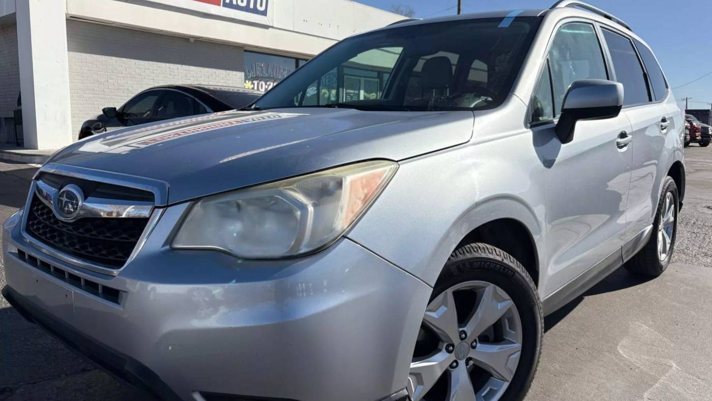 2014 Subaru Forester 2.5i Premium — SUV — 178,261 mi — Albuquerque, NM