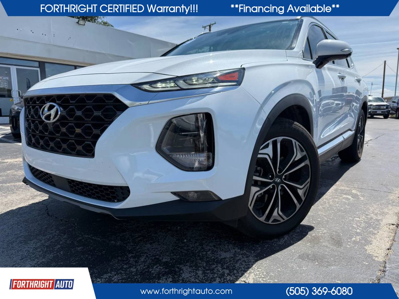2019 Hyundai Santa Fe Ultimate — SUV — 81,009 mi — Albuquerque, NM