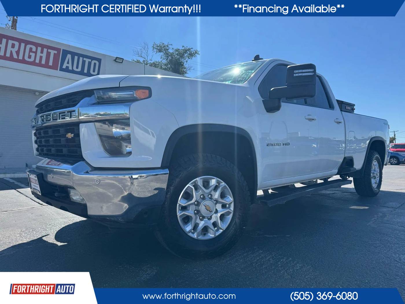 2022 Chevrolet Silverado 2500HD LT — Pickup Truck — 115,622 mi — Albuquerque, NM