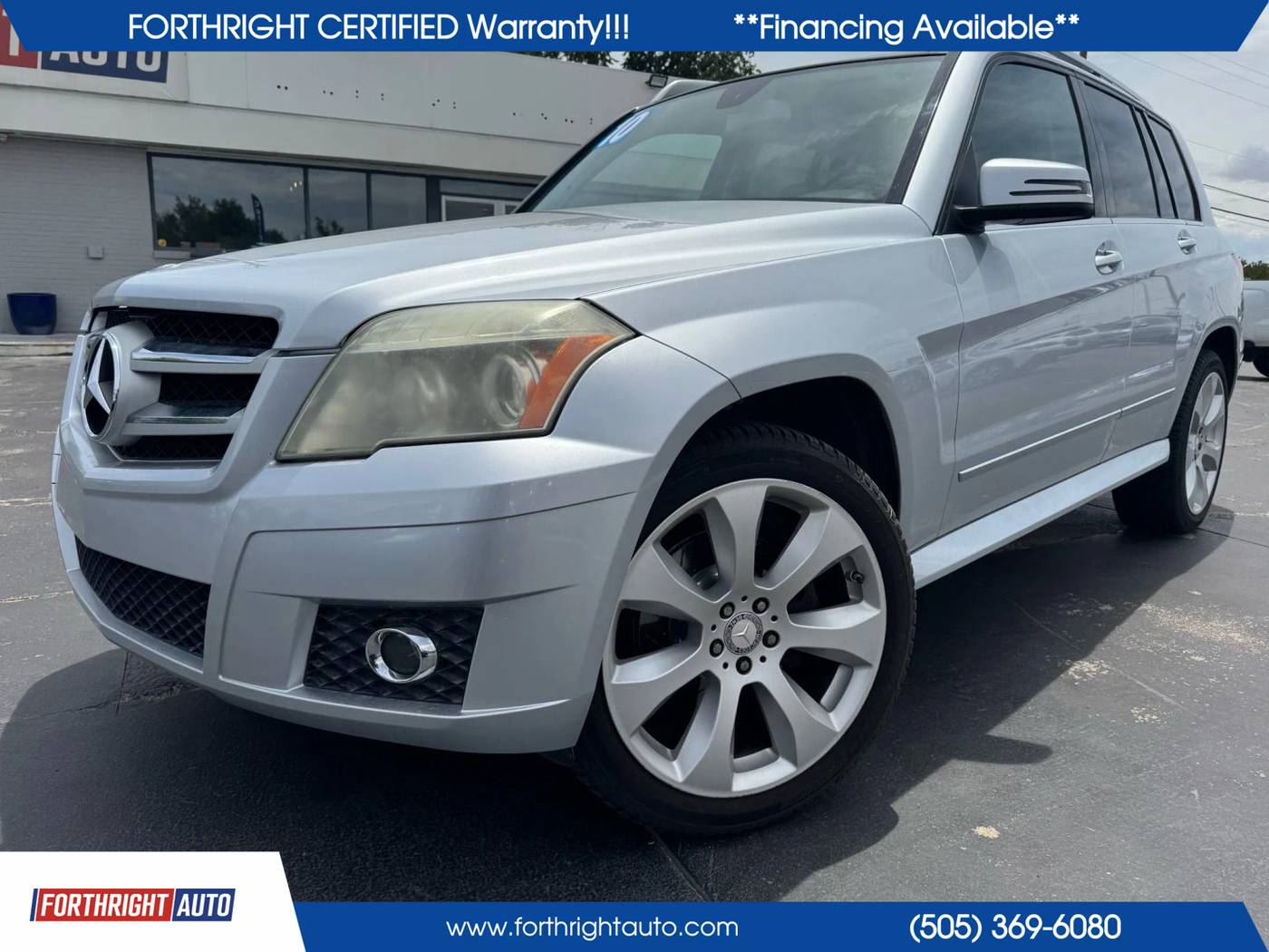 2010 Mercedes-Benz GLK GLK 350 — SUV — 105,893 mi — Albuquerque, NM