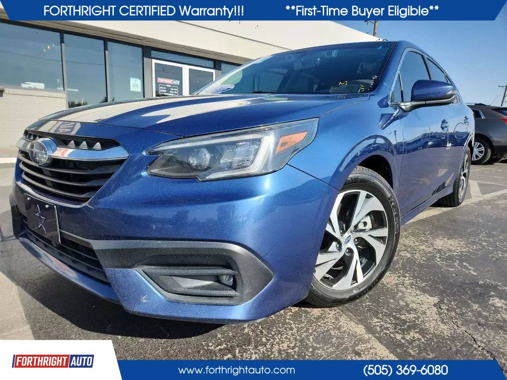 2022 Subaru Legacy Premium — Sedan — 96,462 mi — Albuquerque, NM