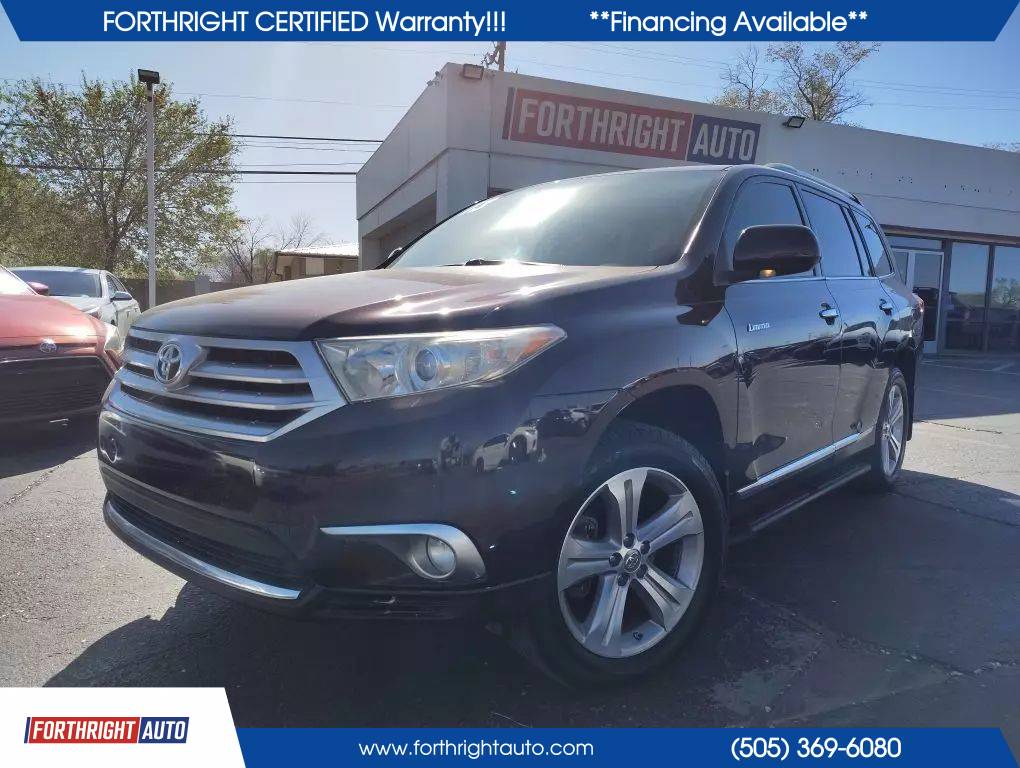2013 Toyota Highlander Limited — SUV — 191,282 mi — Albuquerque, NM