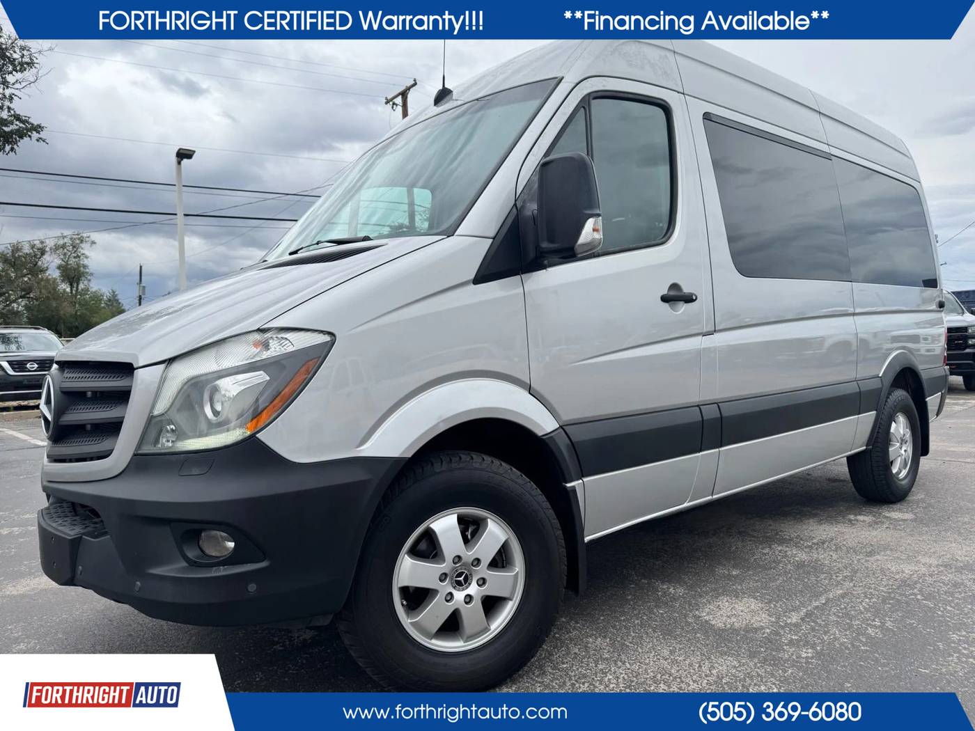 2018 Mercedes-Benz Sprinter Crew Van 2500 — Passenger Van — 73,606 mi — Albuquerque, NM