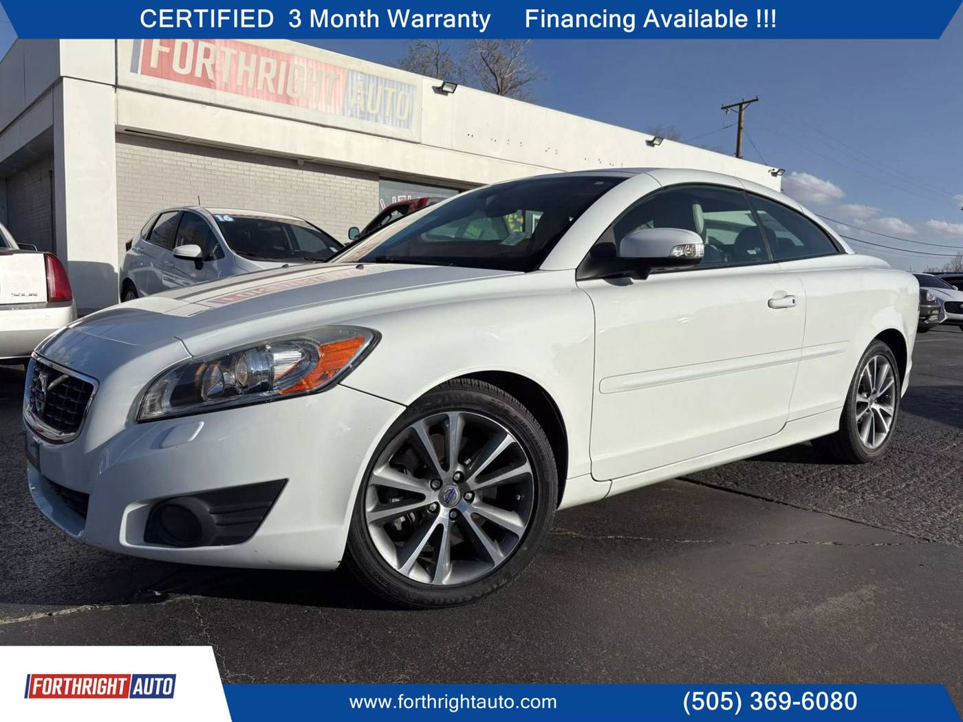 2012 Volvo C70 T5 — Convertible — 96,912 mi — Albuquerque, NM