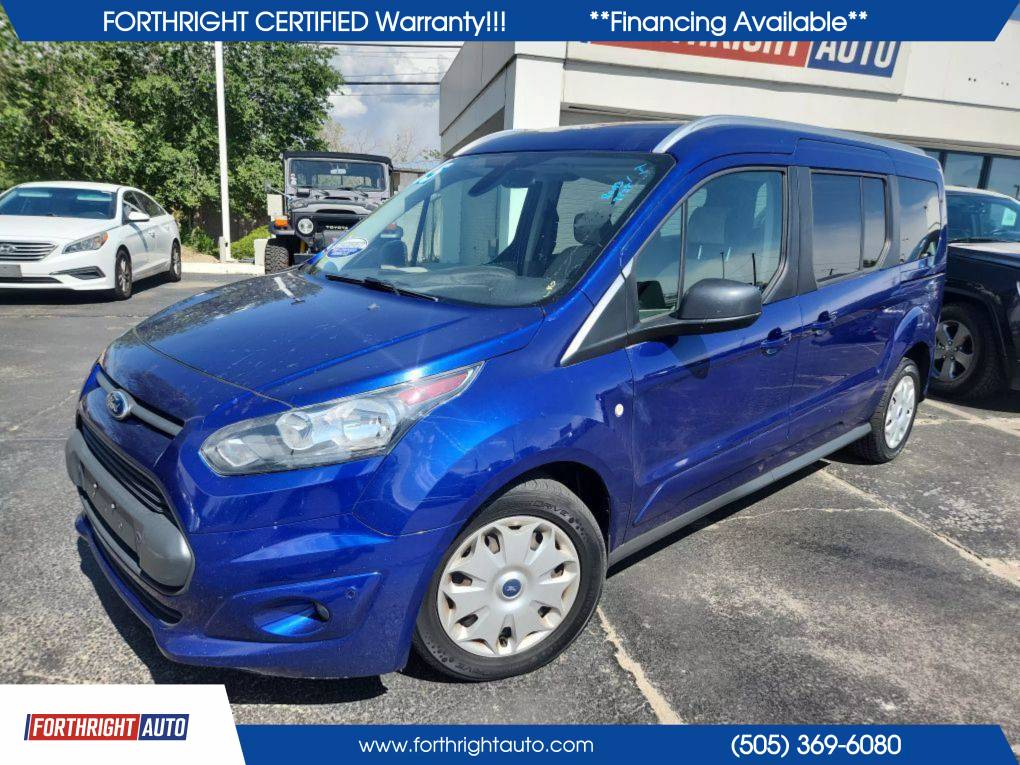 2015 Ford Transit Connect Wagon XLT — Passenger Van — 99,439 mi — Albuquerque, NM