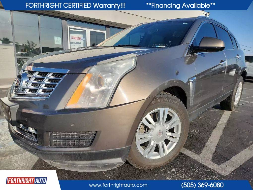 2016 Cadillac SRX Luxury Collection — SUV — 61,929 mi — Albuquerque, NM