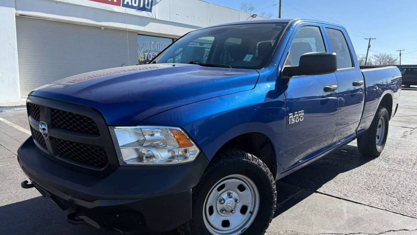 2017 Ram 1500 Tradesman — Pickup Truck — 63,941 mi — Albuquerque, NM