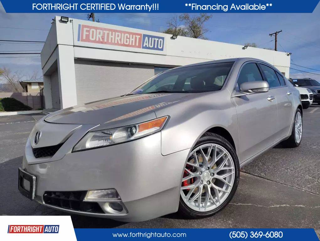 2011 Acura TL Technology Package — Sedan — 115,960 mi — Albuquerque, NM