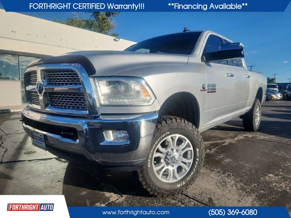 2015 Ram 2500 Laramie — Pickup Truck — 146,242 mi — Albuquerque, NM