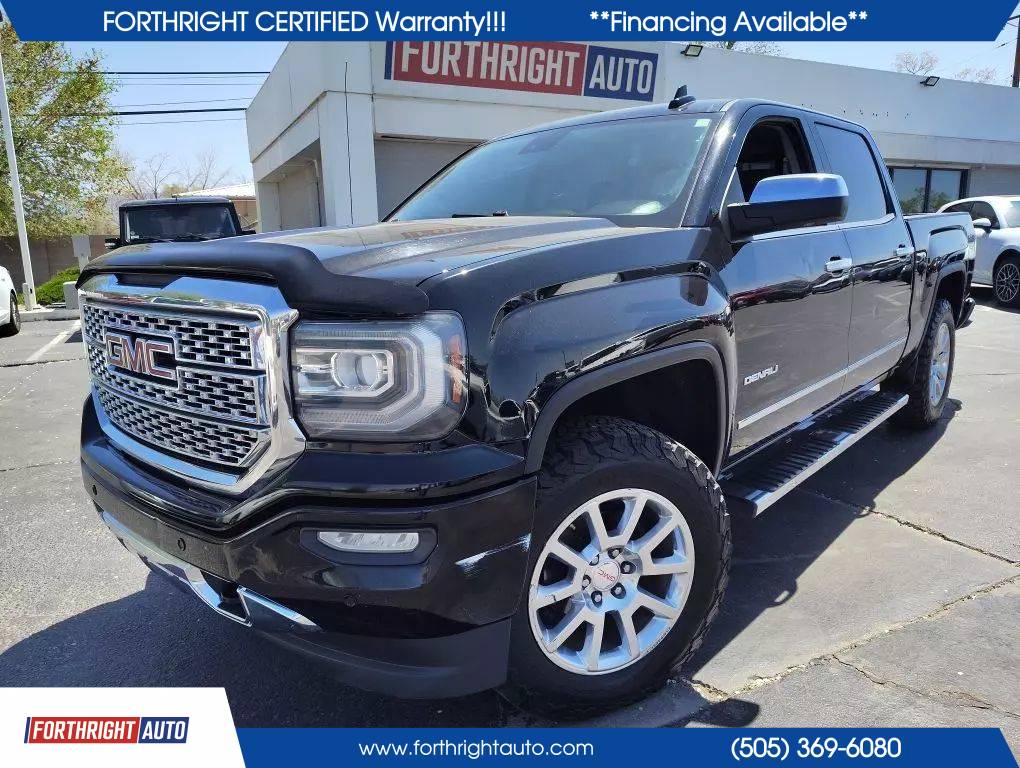 2016 GMC Sierra 1500 Denali — Pickup Truck — 126,041 mi — Albuquerque, NM