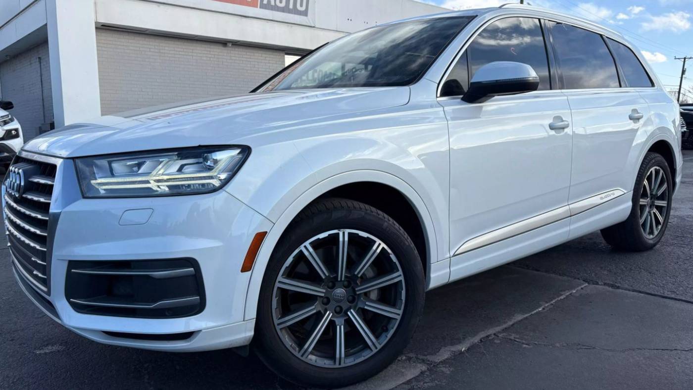 2017 Audi Q7 Prestige — SUV — 72,687 mi — Albuquerque, NM