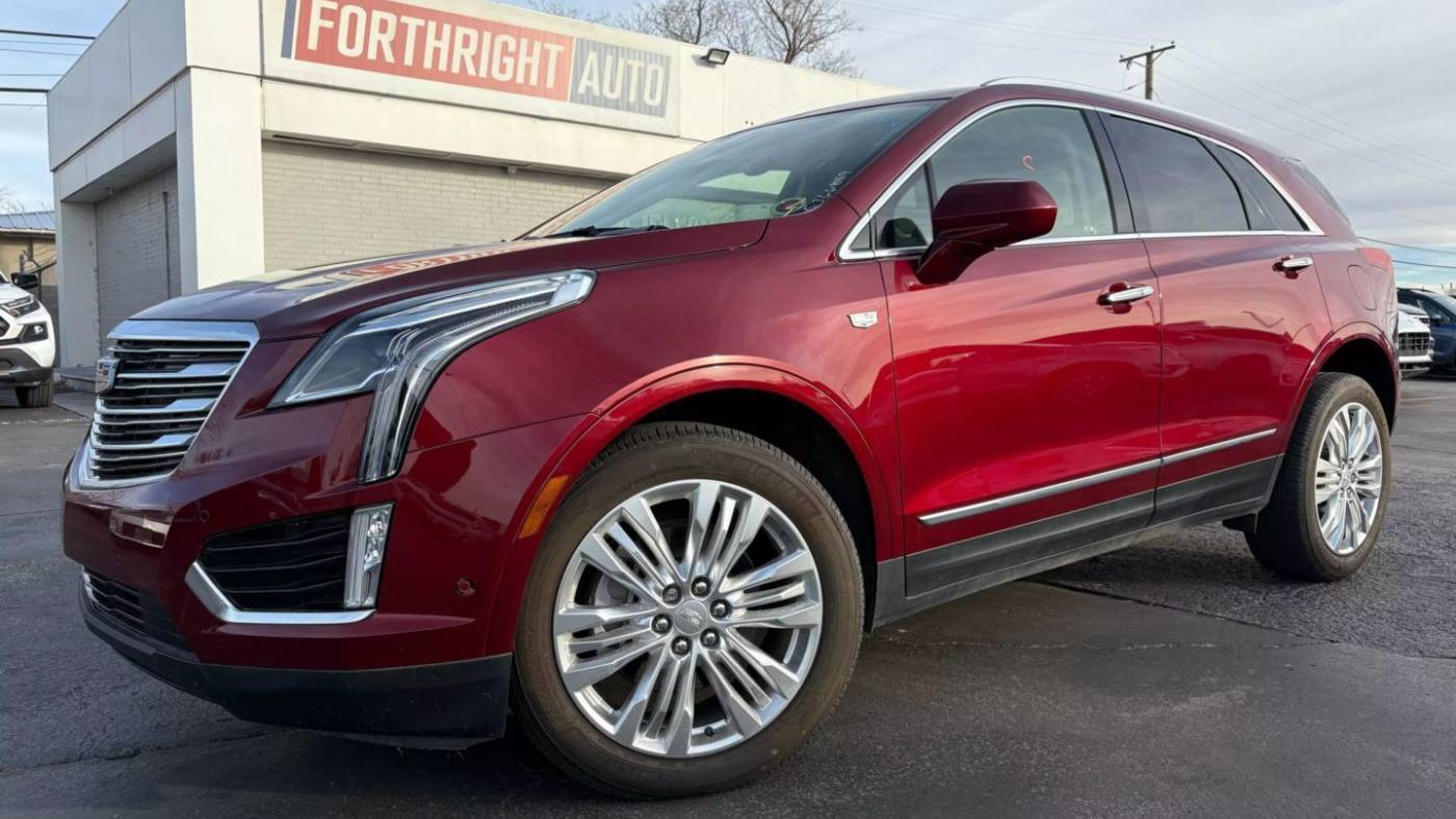 2018 Cadillac XT5 Premium Luxury — SUV — 13,383 mi — Albuquerque, NM