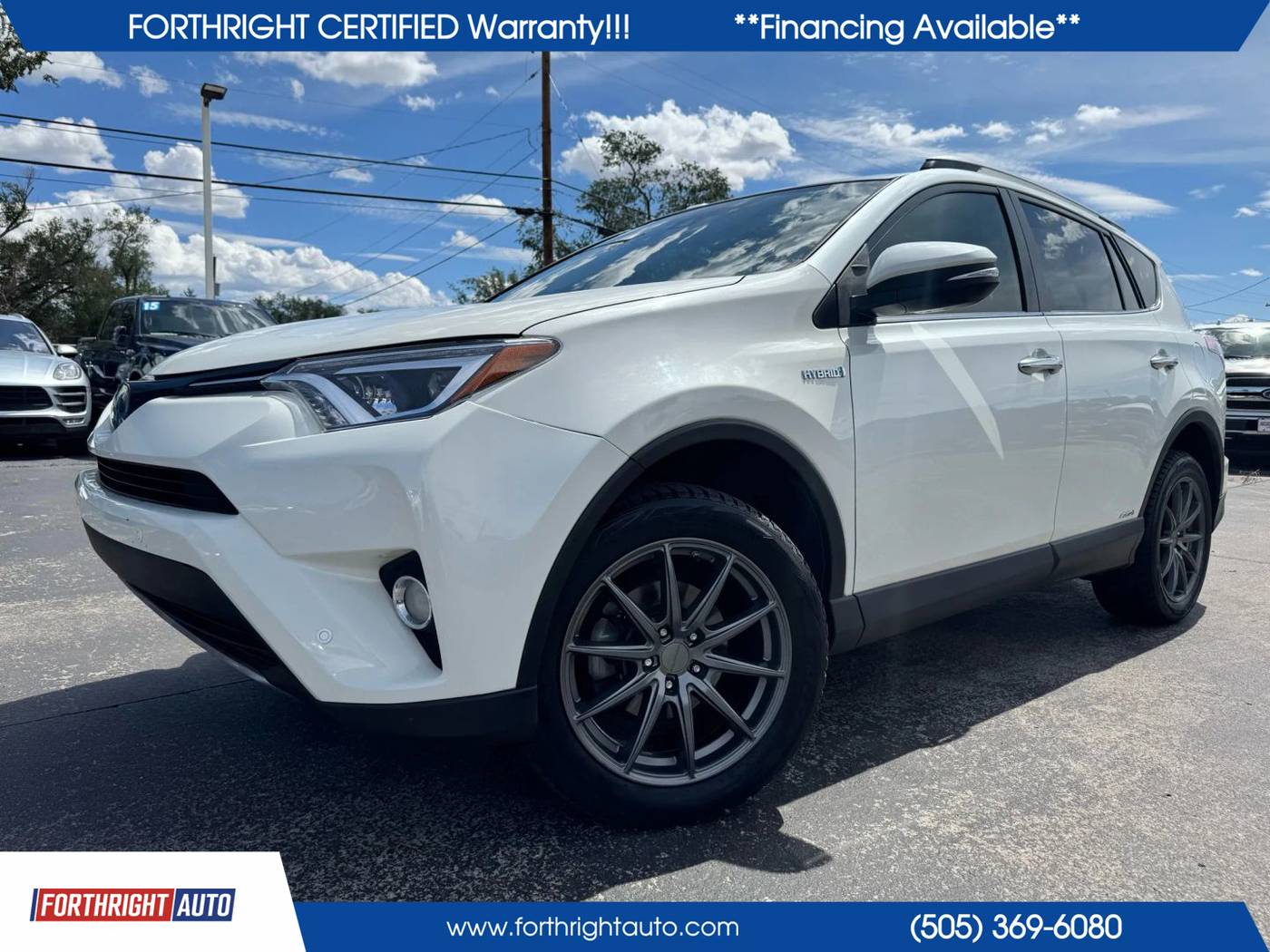 2017 Toyota RAV4 Hybrid Limited — SUV — 93,479 mi — Albuquerque, NM