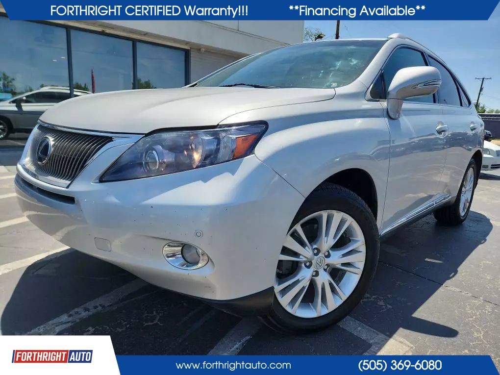 2010 Lexus RX RX 450h — SUV — 157,843 mi — Albuquerque, NM