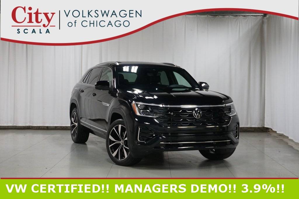 2025 Volkswagen Atlas Cross Sport SEL Premium R-Line — SUV — 4,850 mi — Chicago, IL