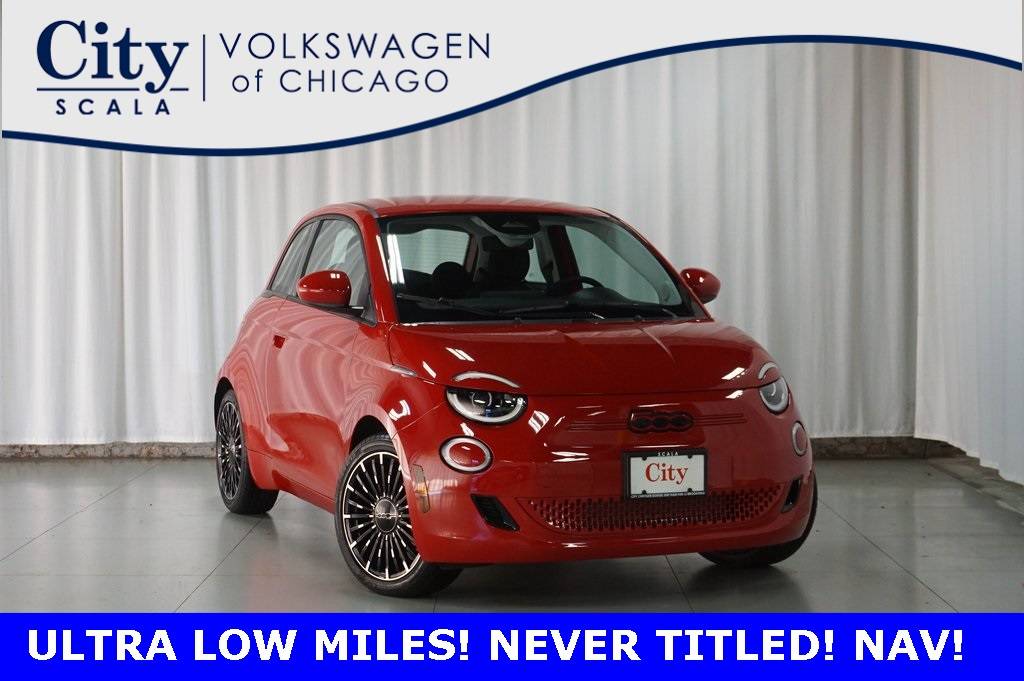 2024 FIAT 500e INSPI(RED) — Coupe — 205 mi — Chicago, IL