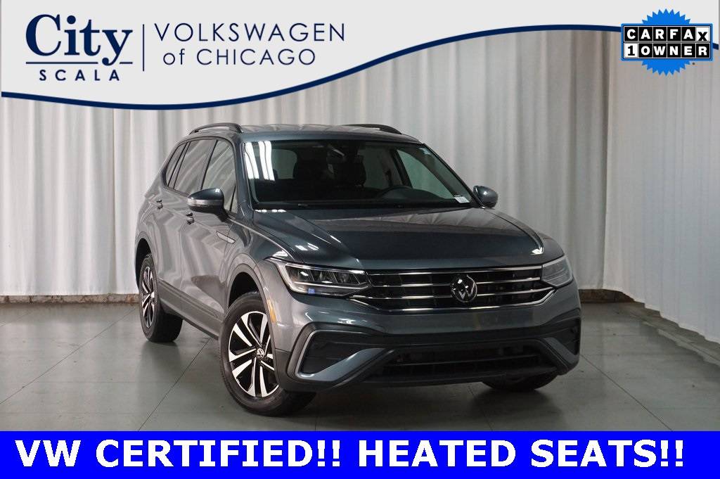 2024 Volkswagen Tiguan S — SUV — 14,497 mi — Chicago, IL