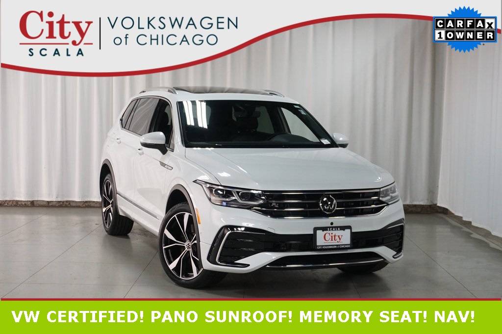2024 Volkswagen Tiguan SEL R-Line — SUV — 11,302 mi — Chicago, IL