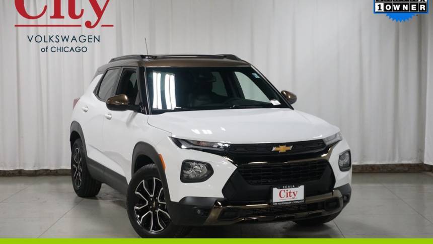 2022 Chevrolet Trailblazer ACTIV — SUV — 9,495 mi — Chicago, IL