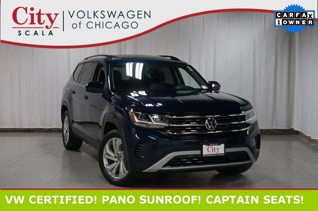 2022 Volkswagen Atlas SE with Technology — SUV — 22,513 mi — Chicago, IL