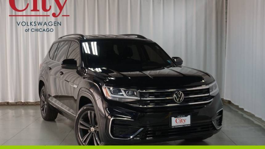 2021 Volkswagen Atlas SE with Technology R-Line — SUV — 58,071 mi — Chicago, IL
