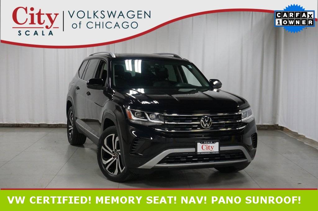 2022 Volkswagen Atlas SEL — SUV — 44,525 mi — Chicago, IL