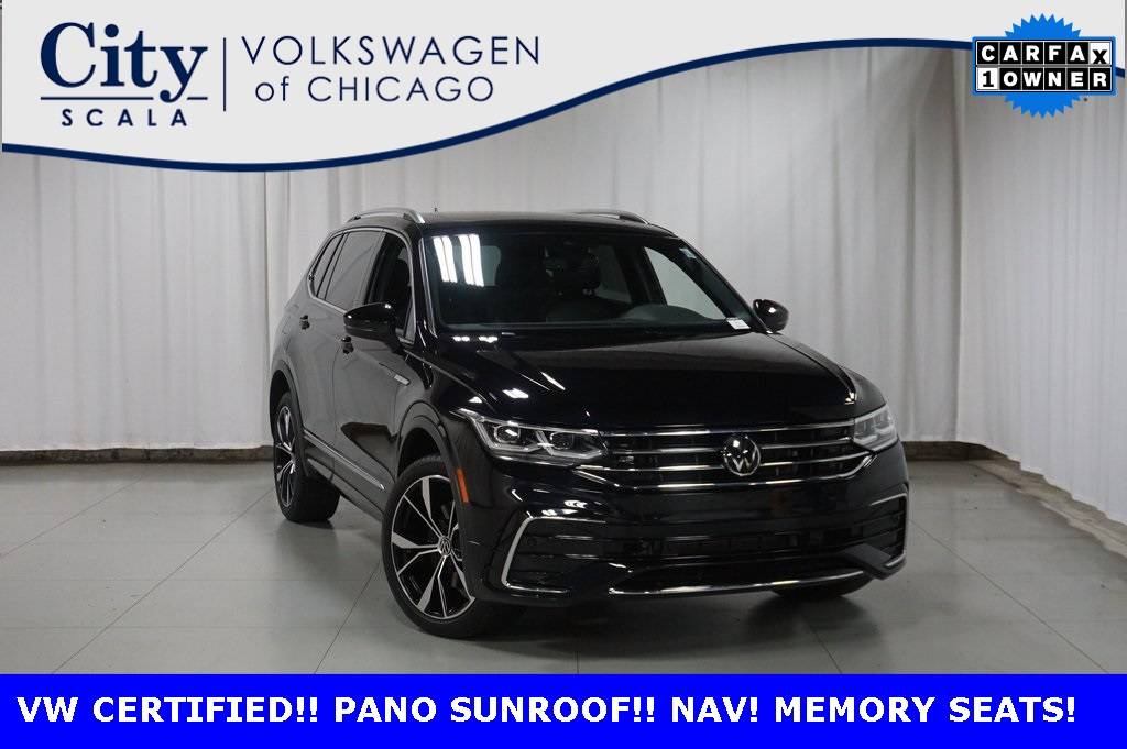 2022 Volkswagen Tiguan SEL R-Line — SUV — 25,048 mi — Chicago, IL