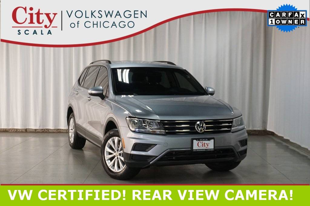 2020 Volkswagen Tiguan S — SUV — 22,178 mi — Chicago, IL
