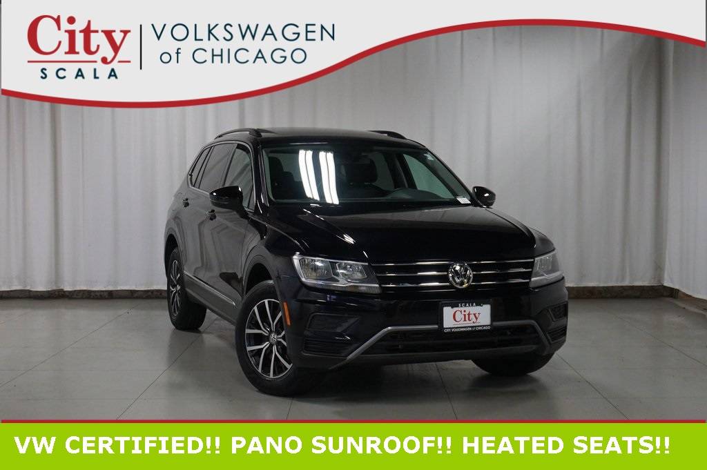 2020 Volkswagen Tiguan SE — SUV — 91,334 mi — Chicago, IL