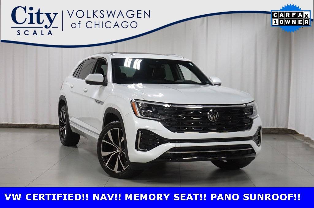 2024 Volkswagen Atlas Cross Sport SEL Premium R-Line — SUV — 10,483 mi — Chicago, IL