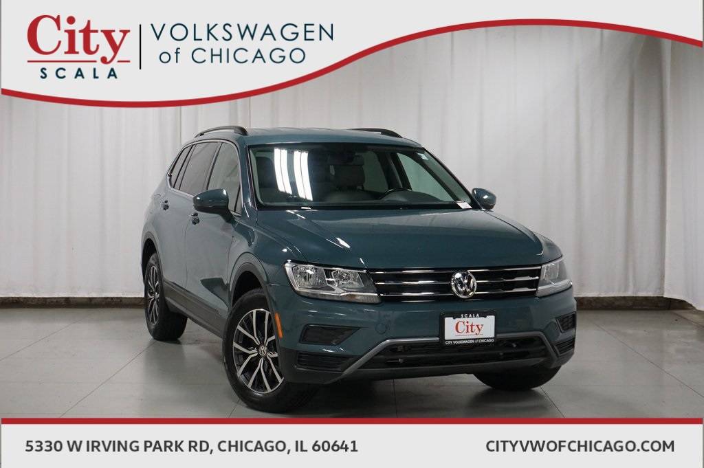 2019 Volkswagen Tiguan SE — SUV — 16,545 mi — Chicago, IL
