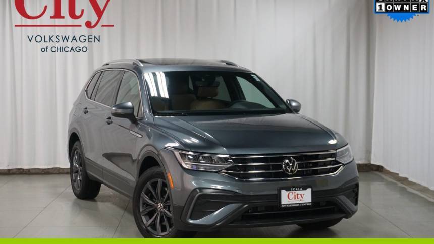 2022 Volkswagen Tiguan SE — SUV — 22,525 mi — Chicago, IL