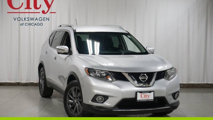2016 Nissan Rogue SL — SUV — 82,132 mi — Chicago, IL