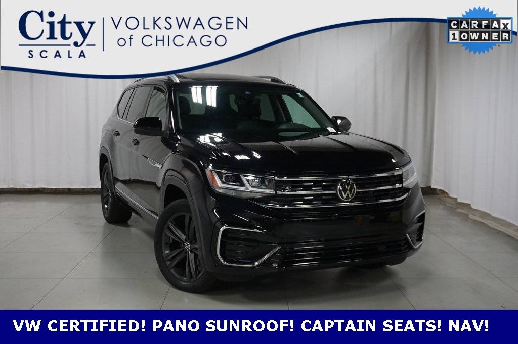 2022 Volkswagen Atlas SEL R-Line — SUV — 53,709 mi — Chicago, IL
