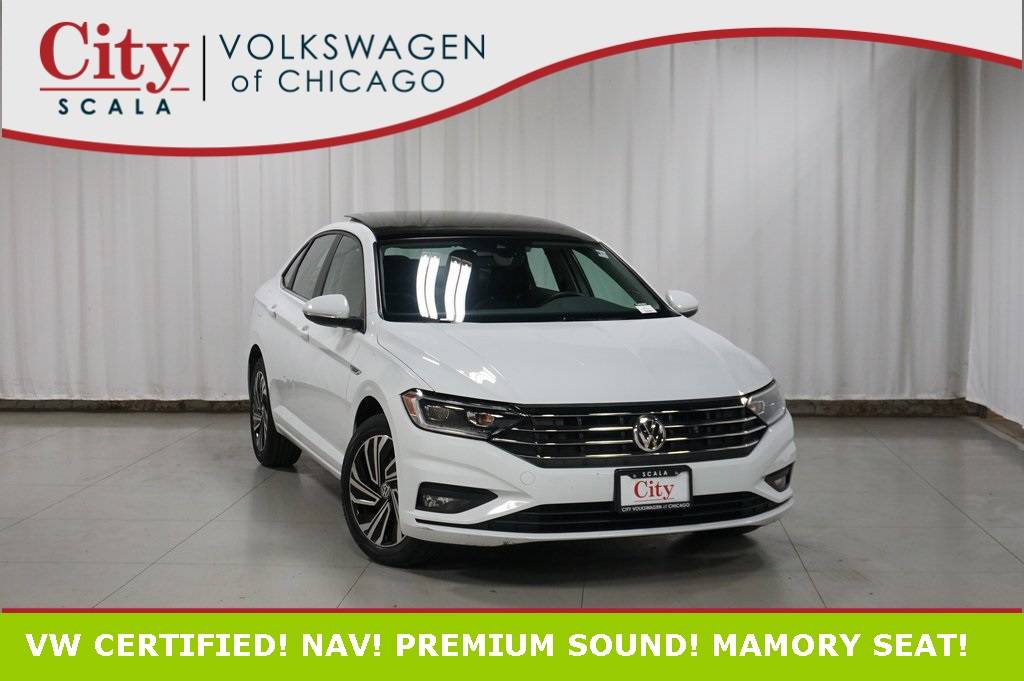 2021 Volkswagen Jetta SEL Premium — Sedan — 28,256 mi — Chicago, IL