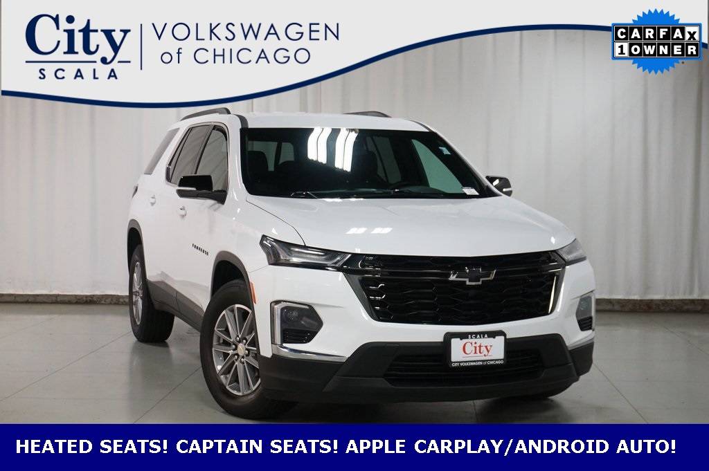 2022 Chevrolet Traverse LT Cloth — SUV — 52,835 mi — Chicago, IL
