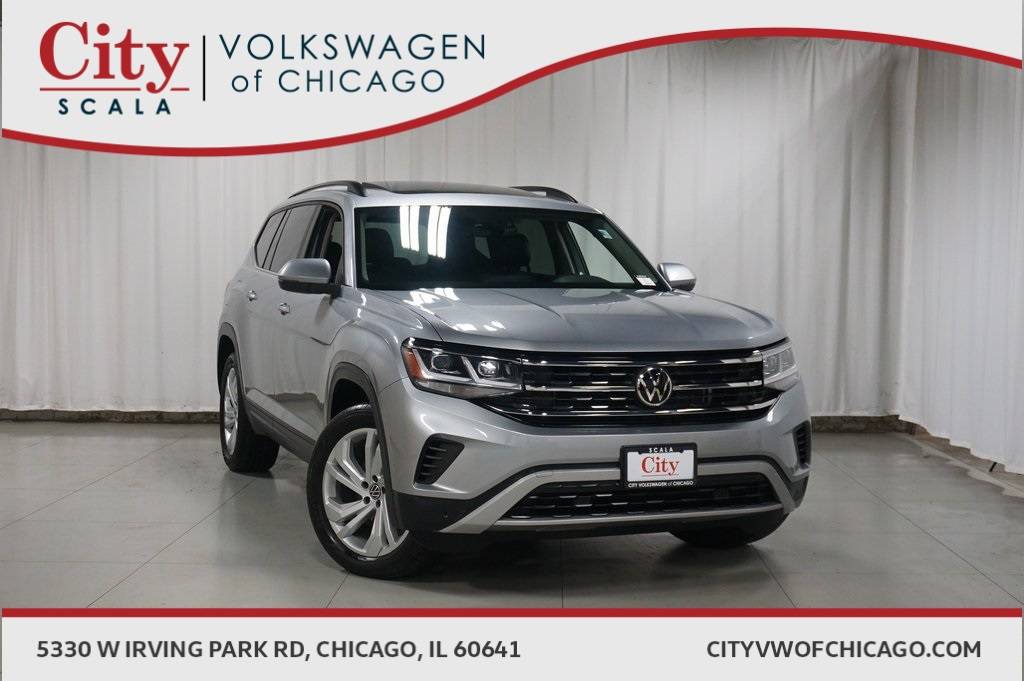 2022 Volkswagen Atlas SE with Technology — SUV — 19,647 mi — Chicago, IL